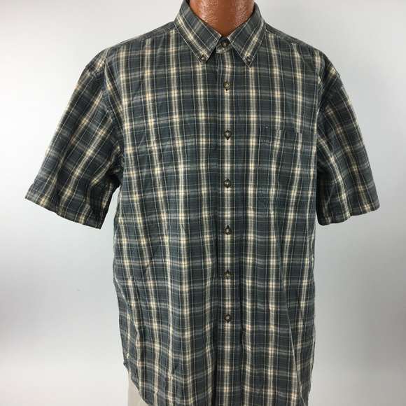 L.L. Bean Other - L. L. Bean Shirt Size L Regular Fit Short Sleeve